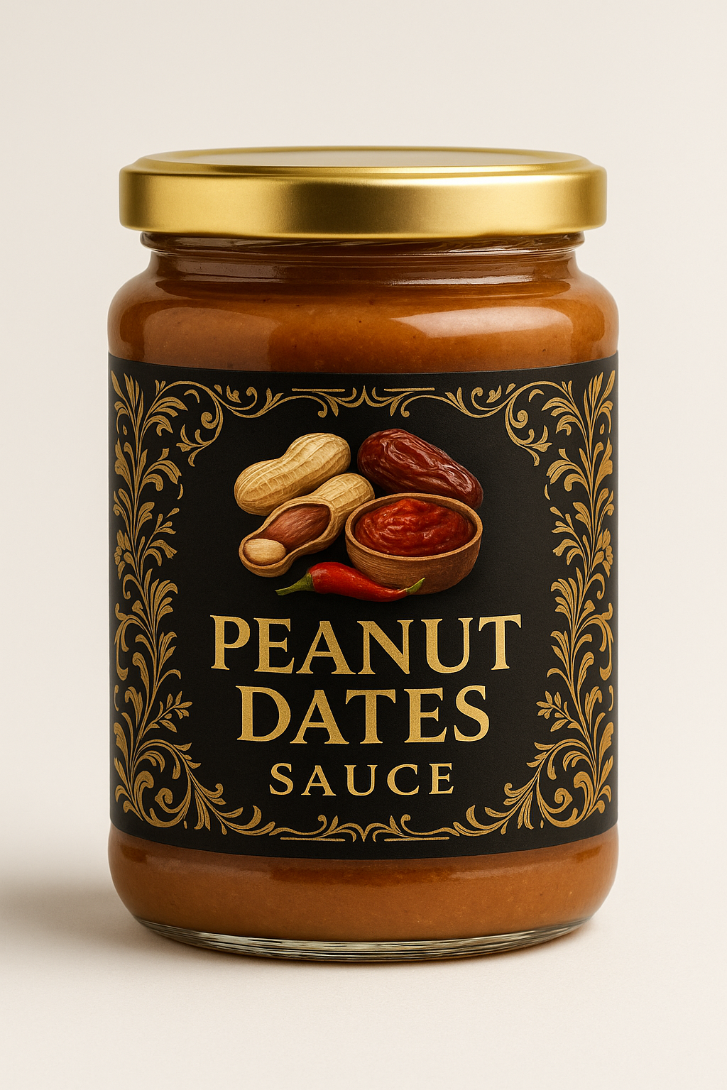 Peanut Dates Sauce