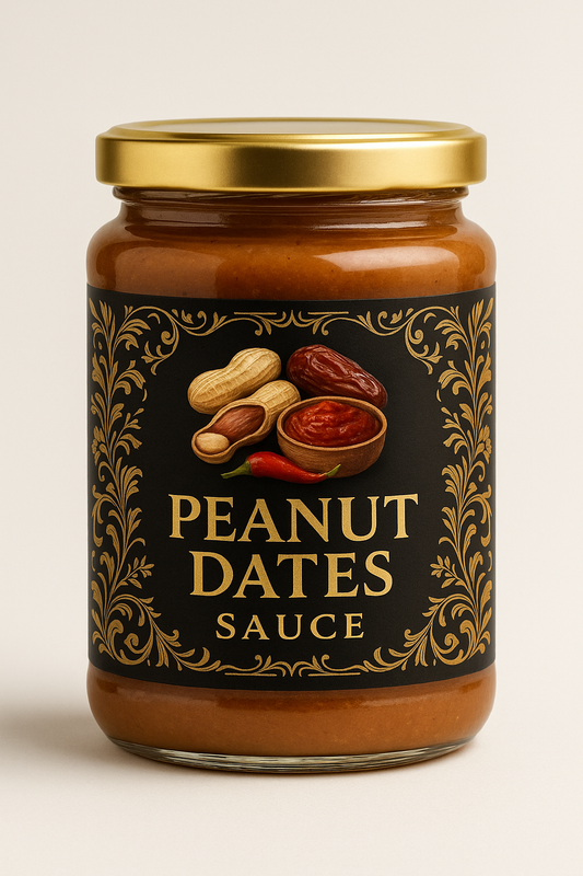 Peanut Dates Sauce