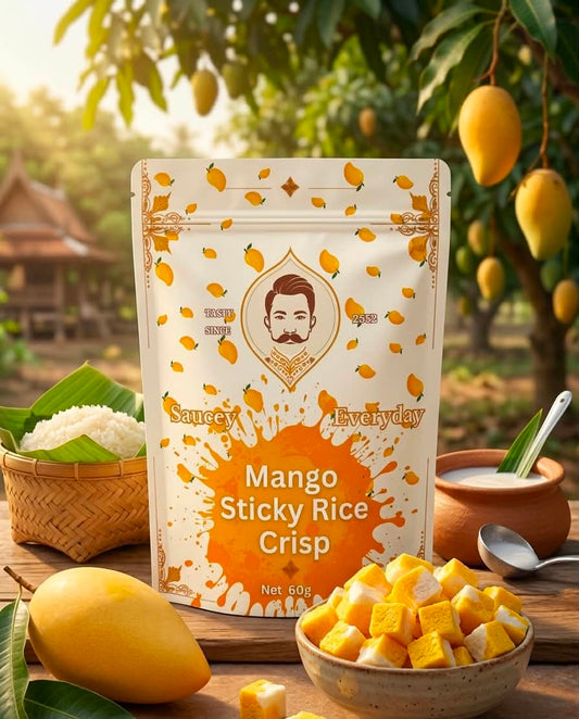 Mango Sticky Rice Crunch
